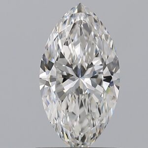 1.03 carat, F colour, VS1 clarity, Marquise shape, Natural Diamond.