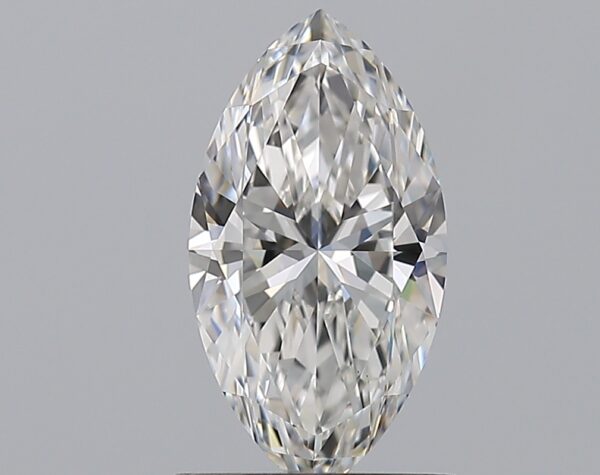 1.03 carat, F colour, VS1 clarity, Marquise shape, Natural Diamond.