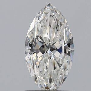 1.2 carat, G colour, VS1 clarity, Marquise shape, Natural Diamond.