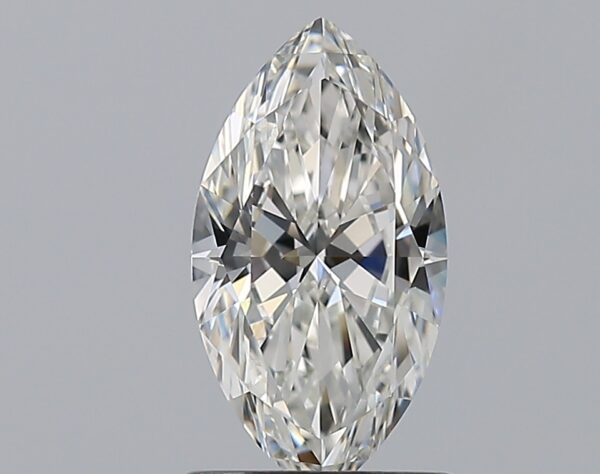 1.2 carat, G colour, VS1 clarity, Marquise shape, Natural Diamond.