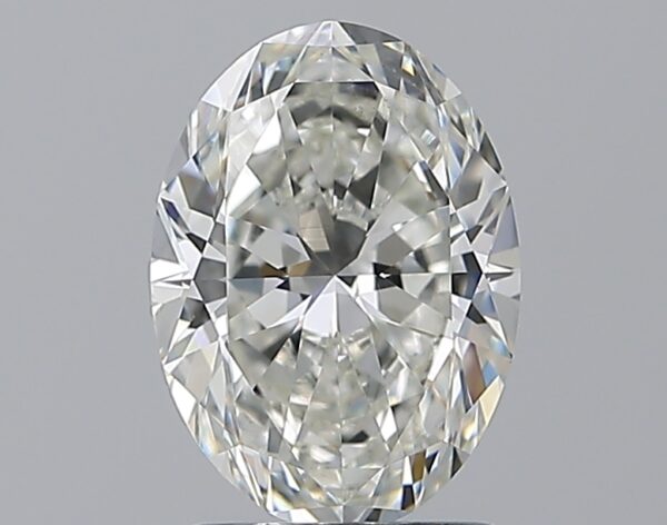 1.79 carat, H colour, SI1 clarity, Oval shape, Natural Diamond.