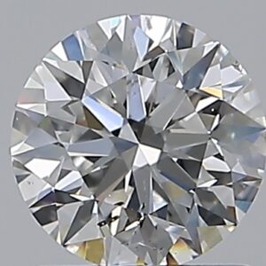 1 carat, G colour, SI1 clarity, Round shape, Natural Diamond.