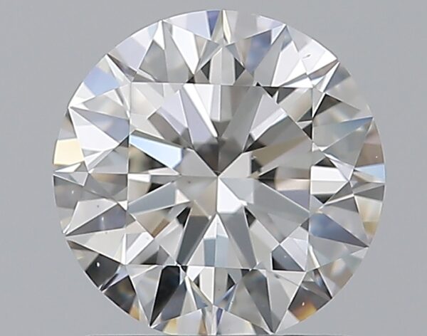 1.2 carat, F colour, VS2 clarity, Round shape, Natural Diamond.