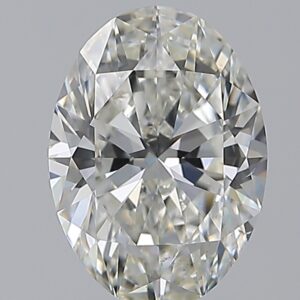 2.01 carat, H colour, SI1 clarity, Oval shape, Natural Diamond.