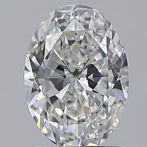 1.2 carat, E colour, VS1 clarity, Oval shape, Natural Diamond.