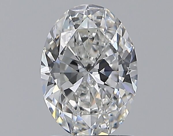 1.2 carat, E colour, VS1 clarity, Oval shape, Natural Diamond.