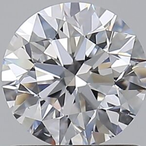 0.96 carat, D colour, VS2 clarity, Round shape, Natural Diamond.