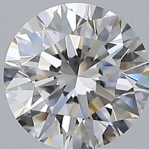 1.5 carat, F colour, VVS1 clarity, Round shape, Natural Diamond.