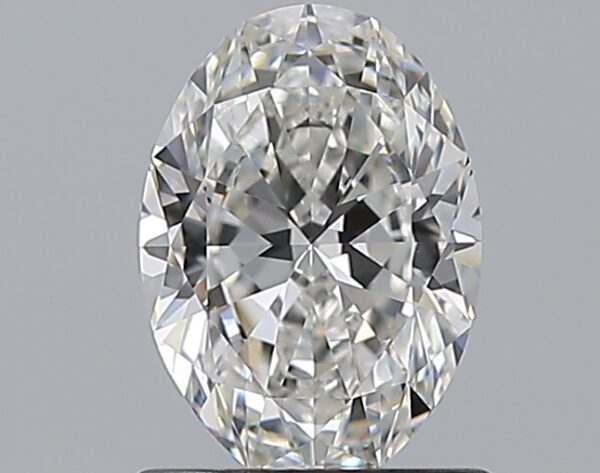 1 carat, F colour, VS1 clarity, Oval shape, Natural Diamond.
