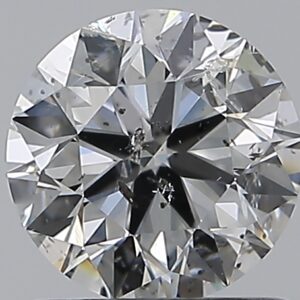 1 carat, F colour, SI2 clarity, Round shape, Natural Diamond.