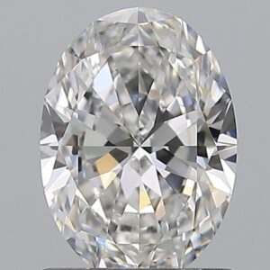 1.2 carat, E colour, VS1 clarity, Oval shape, Natural Diamond.