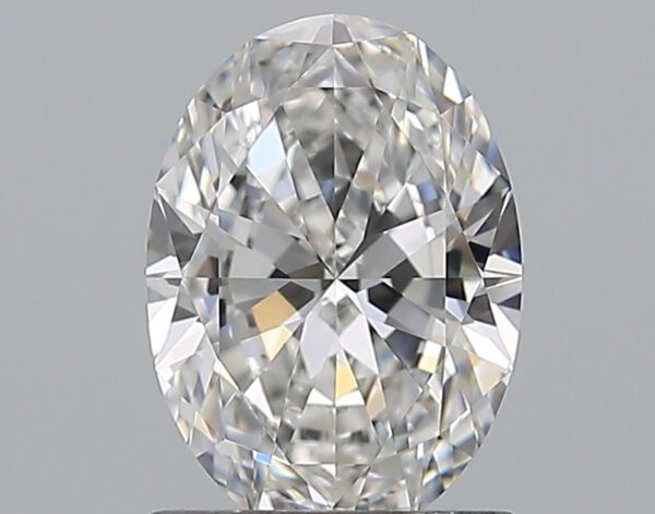 1.2 carat, E colour, VS1 clarity, Oval shape, Natural Diamond.