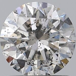 1 carat, F colour, SI2 clarity, Round shape, Natural Diamond.