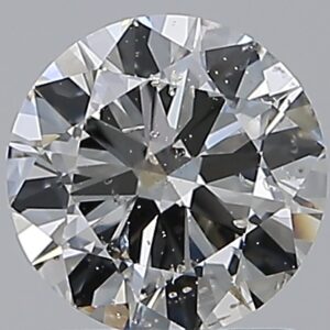 1.2 carat, G colour, SI2 clarity, Round shape, Natural Diamond.