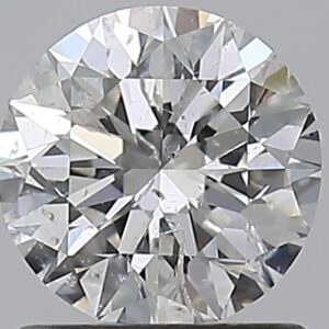 1 carat, F colour, SI2 clarity, Round shape, Natural Diamond.