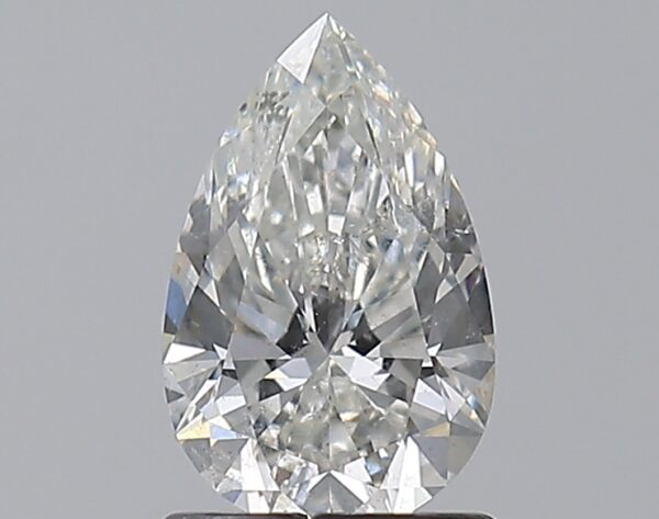 1.03 carat, G colour, SI2 clarity, Pear shape, Natural Diamond.