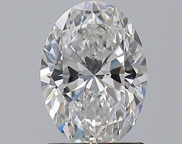 1.2 carat, F colour, SI1 clarity, Oval shape, Natural Diamond.