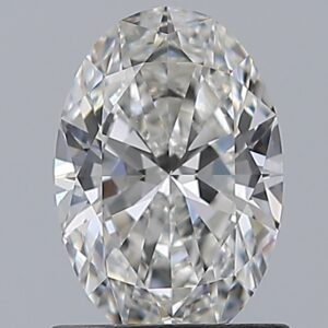 1.01 carat, G colour, VS1 clarity, Oval shape, Natural Diamond.