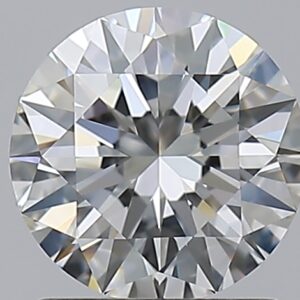 1.29 carat, G colour, IF clarity, Round shape, Natural Diamond.