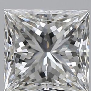 1.01 carat, H colour, VS1 clarity, Princess shape, Natural Diamond.