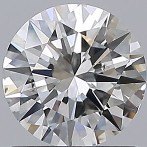 1 carat, F colour, SI1 clarity, Round shape, Natural Diamond.