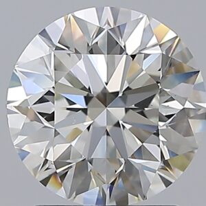 2 carat, H colour, SI1 clarity, Round shape, Natural Diamond.