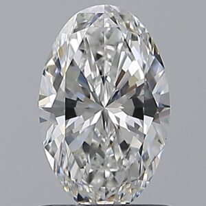 1.01 carat, F colour, VS1 clarity, Oval shape, Natural Diamond.