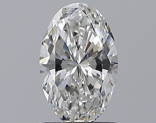 1.01 carat, F colour, VS1 clarity, Oval shape, Natural Diamond.