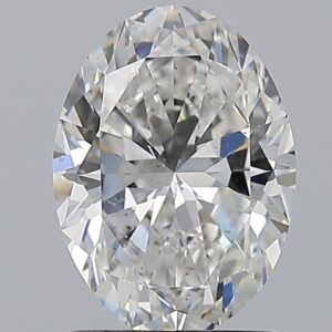 1.71 carat, E colour, SI1 clarity, Oval shape, Natural Diamond.