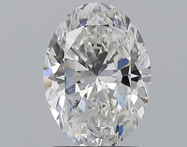 1.71 carat, E colour, SI1 clarity, Oval shape, Natural Diamond.