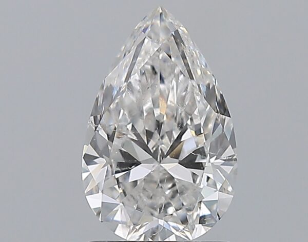 1.51 carat, E colour, SI2 clarity, Pear shape, Natural Diamond.