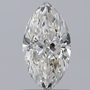 1 carat, G colour, SI1 clarity, Marquise shape, Natural Diamond.