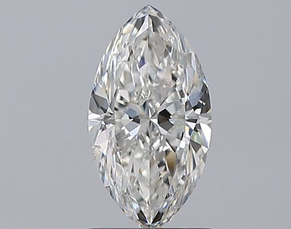 1 carat, G colour, SI1 clarity, Marquise shape, Natural Diamond.