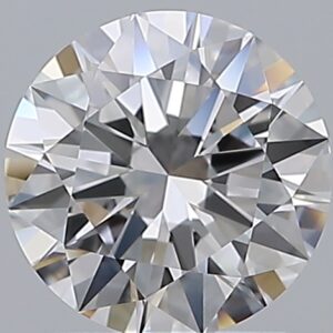 1.2 carat, D colour, VVS2 clarity, Round shape, Natural Diamond.