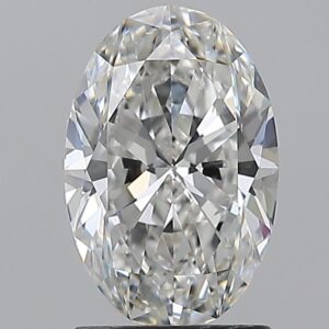 1.7 carat, F colour, VS2 clarity, Oval shape, Natural Diamond.