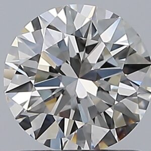 1 carat, G colour, VVS2 clarity, Round shape, Natural Diamond.