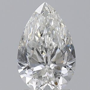 1.51 carat, G colour, SI2 clarity, Pear shape, Natural Diamond.