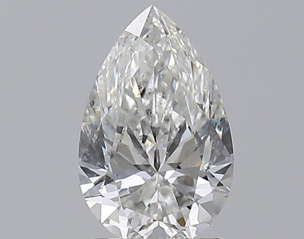 1.51 carat, G colour, SI2 clarity, Pear shape, Natural Diamond.