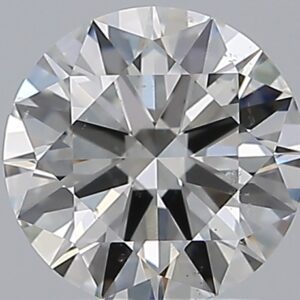 1.2 carat, G colour, SI1 clarity, Round shape, Natural Diamond.