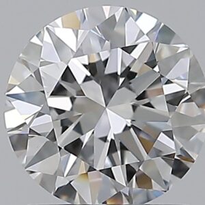 1 carat, E colour, VVS2 clarity, Round shape, Natural Diamond.
