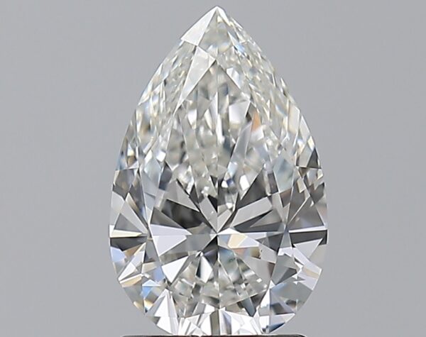 1.5 carat, G colour, VS2 clarity, Pear shape, Natural Diamond.