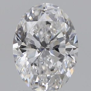1 carat, D colour, SI1 clarity, Oval shape, Natural Diamond.
