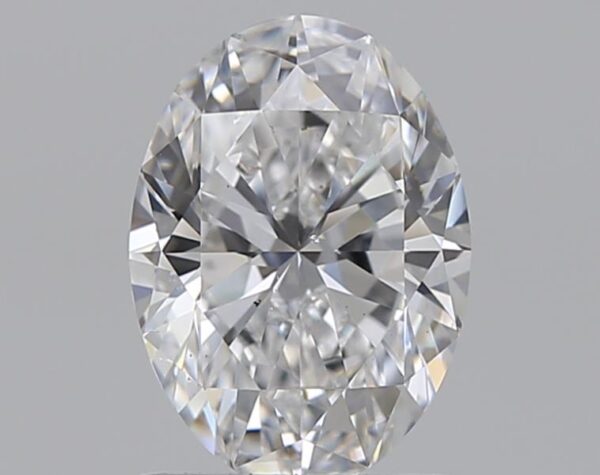 1 carat, D colour, SI1 clarity, Oval shape, Natural Diamond.