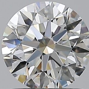 1.03 carat, G colour, VVS2 clarity, Round shape, Natural Diamond.