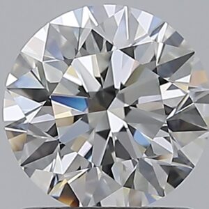 1.02 carat, F colour, VVS2 clarity, Round shape, Natural Diamond.