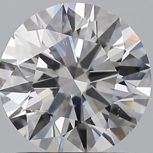 1.5 carat, F colour, SI1 clarity, Round shape, Natural Diamond.