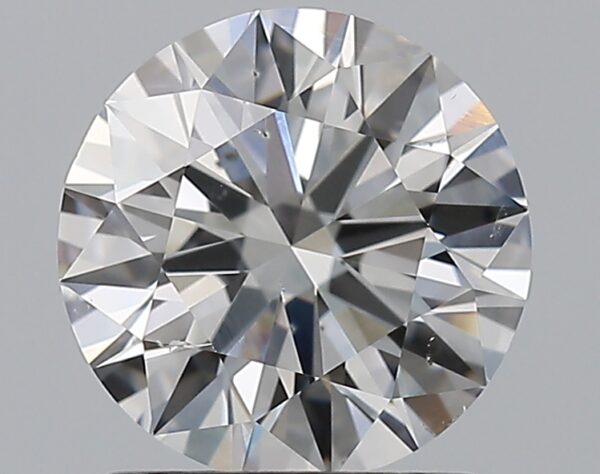 1.5 carat, F colour, SI1 clarity, Round shape, Natural Diamond.