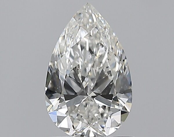 1.01 carat, G colour, SI2 clarity, Pear shape, Natural Diamond.