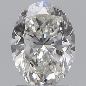 1.2 carat, H colour, VS1 clarity, Oval shape, Natural Diamond.
