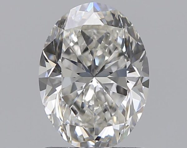 1.2 carat, H colour, VS1 clarity, Oval shape, Natural Diamond.